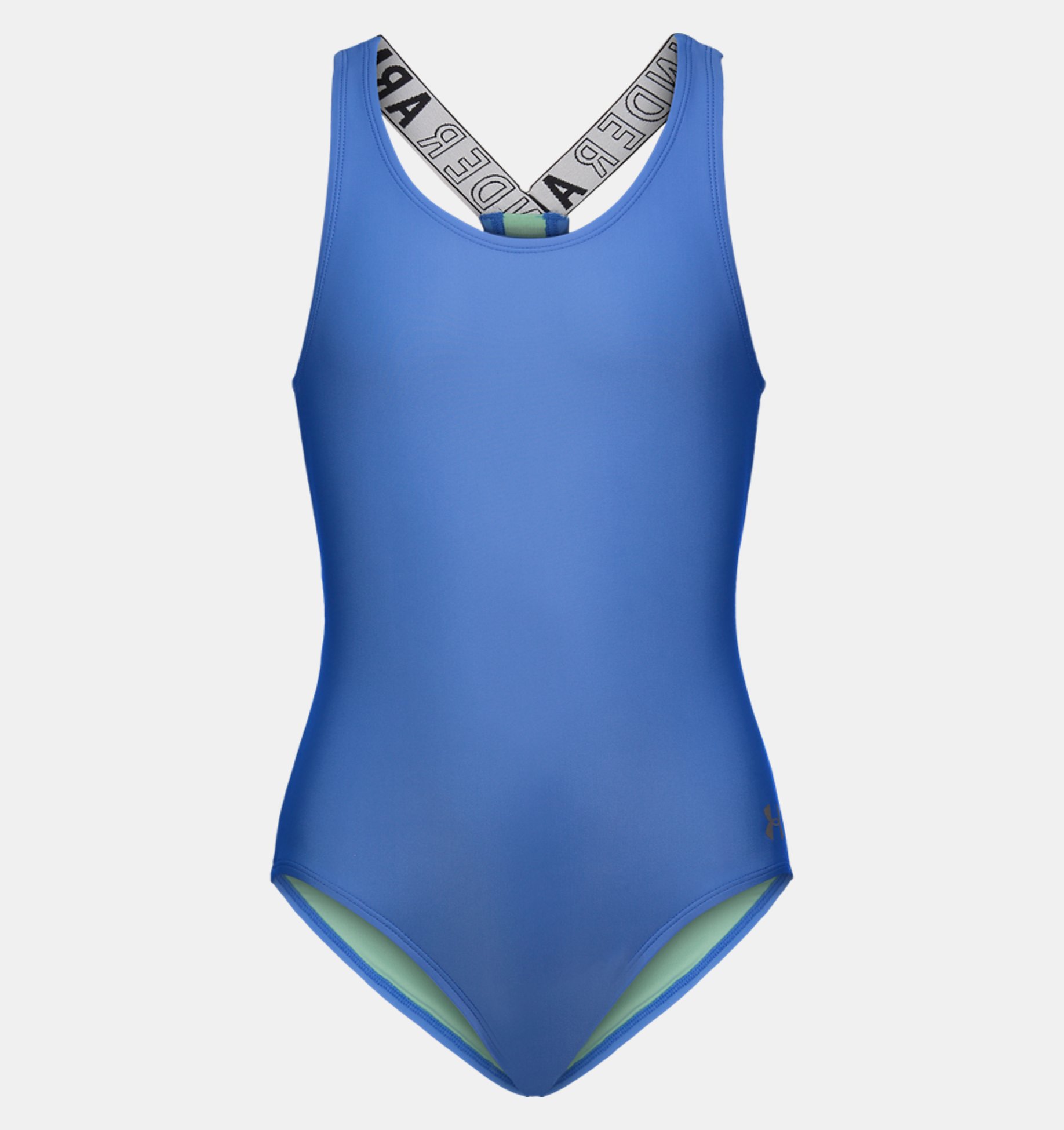 Girls' UA Racer 1-Piece Swimsuit